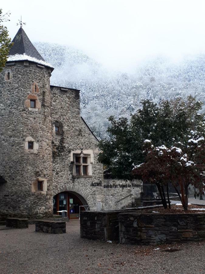 Bel Aure 3 Apartamento Saint-Lary-Soulan Exterior foto